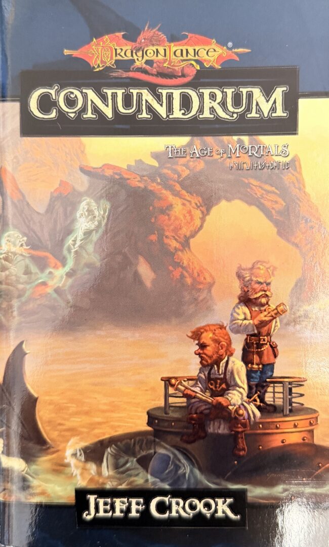 Conundrum by Jeff Crook