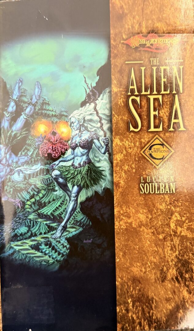 The Alien Sea by Lucien Soulban